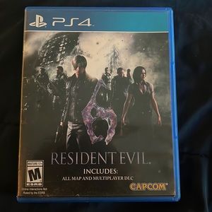 PS4 Resident Evil 6